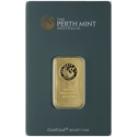 GOLD BARS ASSORTED WEIGHTS - 20 GRAM PERTH GOLD BAR