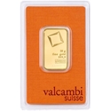 GOLD BARS ASSORTED WEIGHTS - 20 GRAM GOLD BAR VALCAMBI