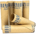 Conical Preformed Nickel Tube Coin Wrappers