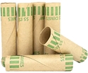 Conical Preformed Dime Tube Coin Wrappers