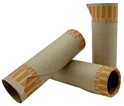 Conical Preformed Quarter Tube Coin Wrappers