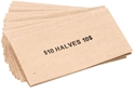 Flat Half Dollar Coin Wrappers