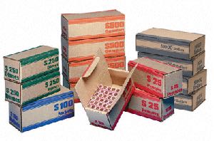 Coin Roll Shipper Box - Quarter Bulk