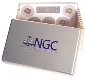 Official NGC 10 "Multi-Slab" Box