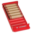 Penny Interlocking Coin Roll Trays