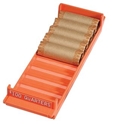 Quarter Interlocking Coin Roll Trays