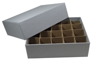 Small Dollar Tube Box - Holds 20 Tubes