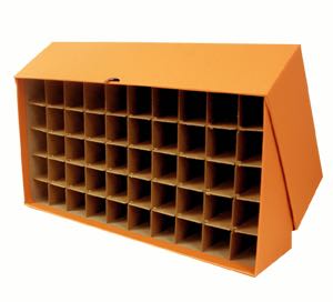 Quarter Tube Boxes - Holds 50 Tubes