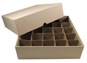 Large Dollar Tube Boxes - Holds 25 Tubes