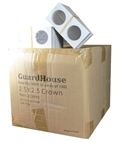 Guardhouse 2.5x2.5 Crown - 100/Bundle