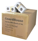 Guardhouse 1.5x1.5 Nickel - 100/Bundle