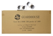 Guardhouse 1.5x1.5 Half Dollar - 100/Bundle