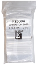 Zip Lock Bag - 3x4 (2 Mil)