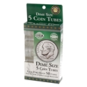 5 Round Coin Tube - Dime