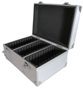 30 Slab Aluminum Box - Solid Top with Handle