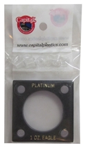 Capital Plastics 144 Coin Holder - 1 oz. Platinum Eagle