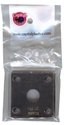 Capital Plastics 144 Coin Holder - 1/20 OZ. PANDA (Black)