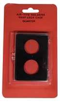 Snap Lock Cases - Holds Two Quarters