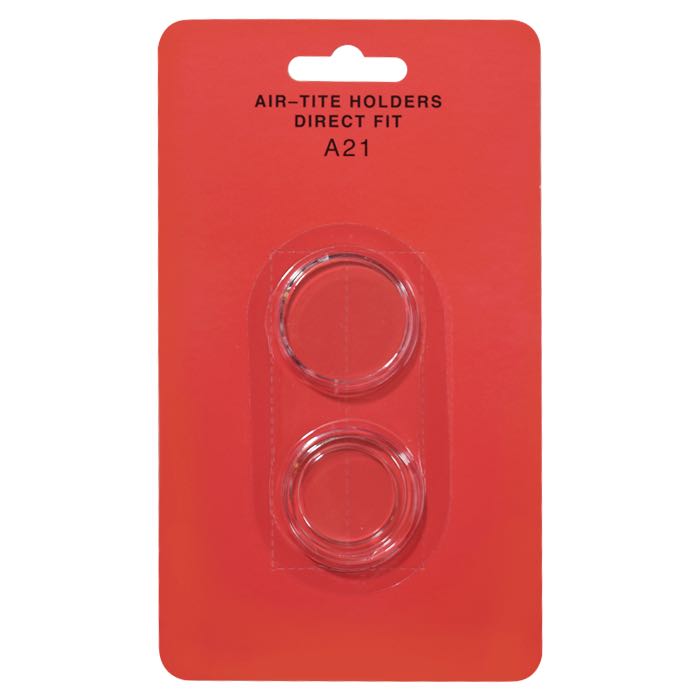 Air Tite 21mm Direct Fit Retail Packs - Nickel