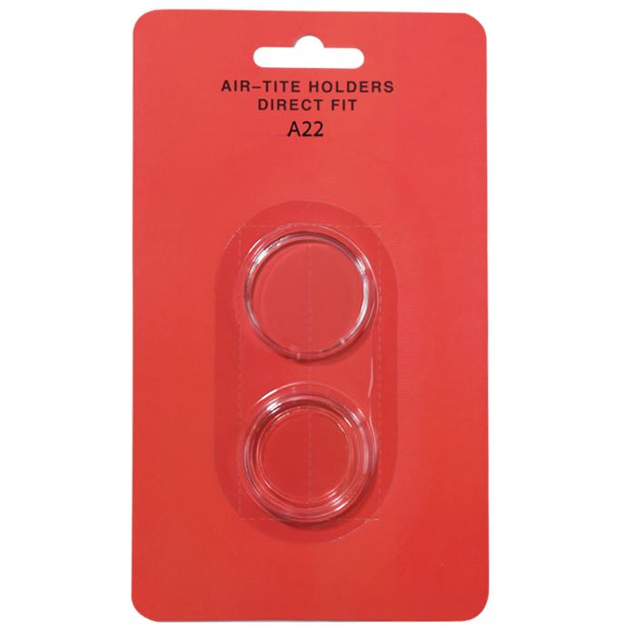 Air Tite 22mm Direct Fit Retail Packs - 1/4 oz. Gold Eagle