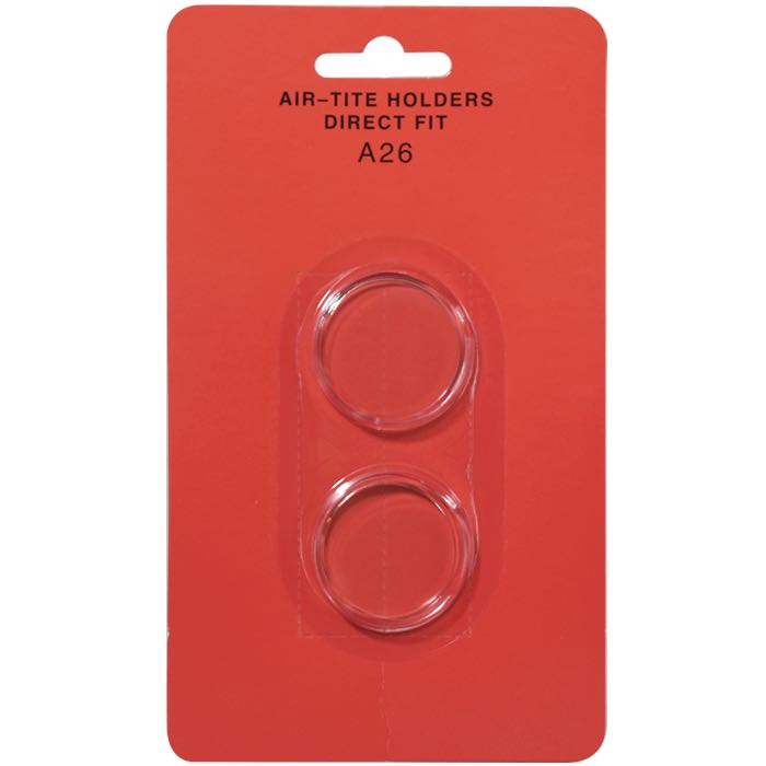 Air Tite 26mm Direct Fit Retail Packs - Small Dollar