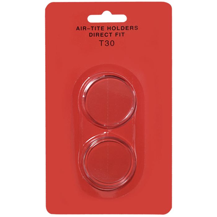 Air Tite 30.6mm Direct Fit Retail Packs - Half Dollar