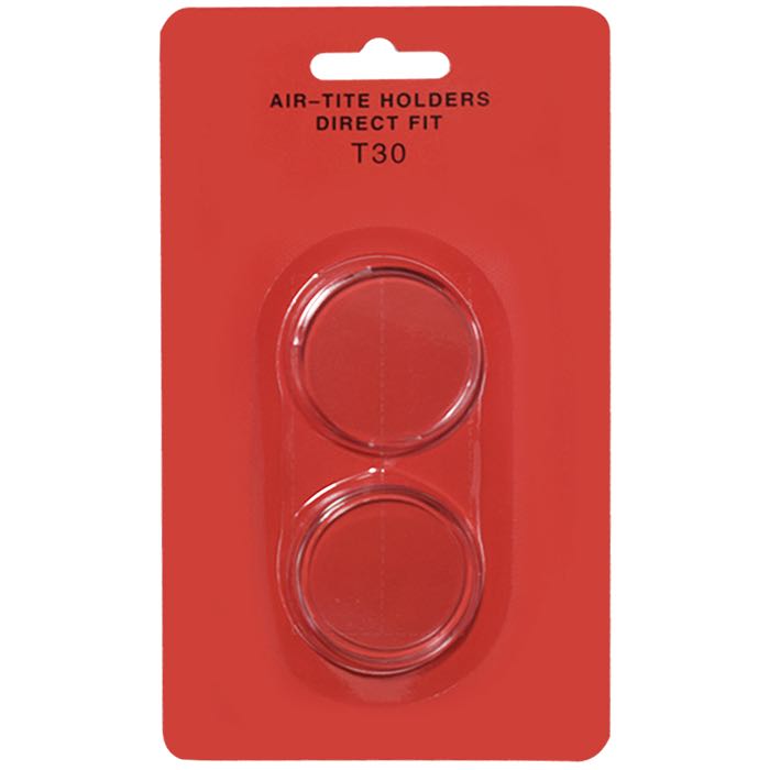 Air Tite 30.6mm Direct Fit Retail Packs - Half Dollar