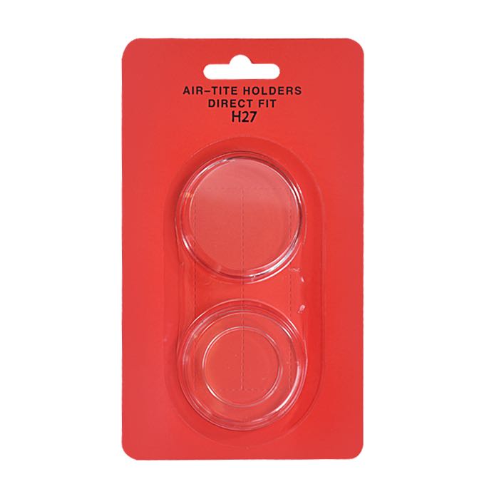 Air Tite 27mm Direct Fit Retail Packs - 1/2 oz. Gold Eagle