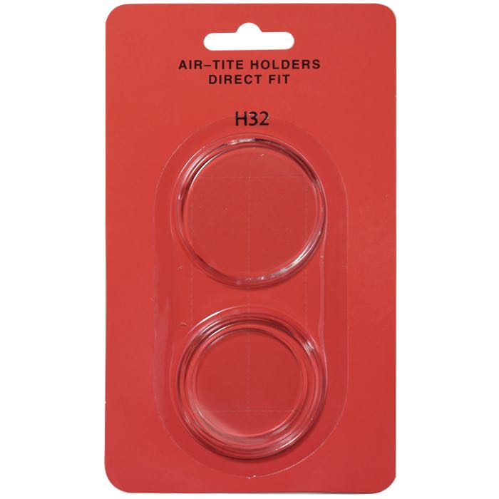 Air Tite 32mm Direct Fit Retail Packs - 1 oz. Gold Eagle
