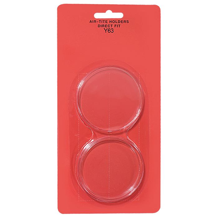 Air Tite Y63 Direct Fit Retail Packs - 5 oz Silver Rounds