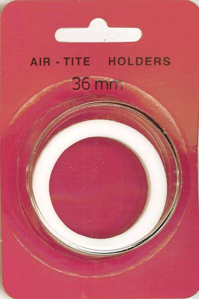 Air Tite 36mm Retail Package Holders
