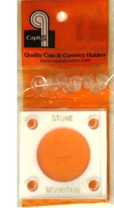 Capital Plastics 144 Coin Holder - Special Order - Stone Mountain Holder