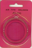 Air Tite 40mm Retail Package Holders - Holiday Ornament Red