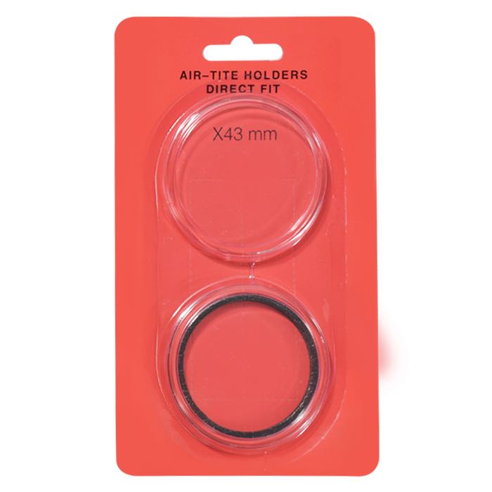 Air Tite 43mm Retail Package Holders