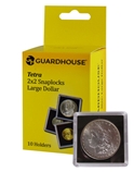 Large Dollar 2x2 Tetra Snaplock Coin Holder - 10 per pack