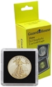 1 Oz American Gold Eagle 2x2 Tetra Snaplock Coin Holder - 10 per pack