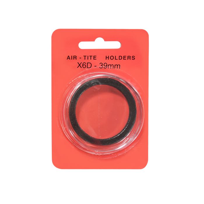 Air Tite High Relief 39mm Retail Package Holders - Model X6D
