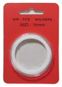 Air Tite High Relief 39mm Retail Package Holders - Model X6D