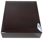 Large NGC Slab Box with Dome Lid and Piano Finish