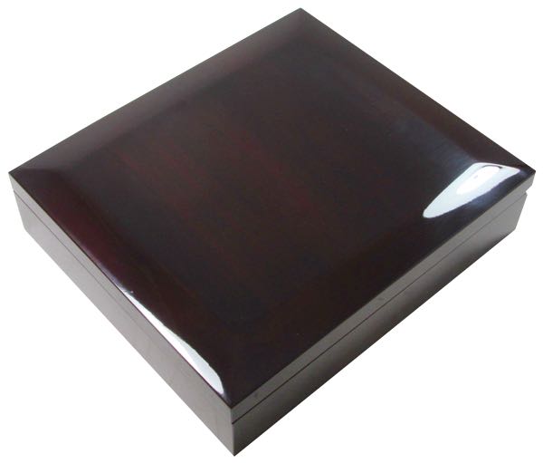 Large NGC Slab Box with Dome Lid and Piano Finish