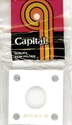 Capital Plastics 144 Coin Holder - Buffalo Nickel