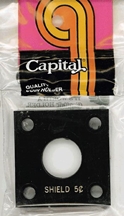 Capital Plastics 144 Coin Holder - Shield Nickel