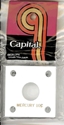 Capital Plastics 144 Coin Holder - Mercury Dime