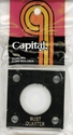 Capital Plastics 144 Coin Holder - Bust Quarter