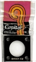 Capital Plastics 144 Coin Holder - Barber Half Dollar