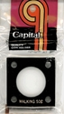 Capital Plastics 144 Coin Holder - Walking Half Dollar