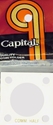 Capital Plastics 144 Coin Holder - Comm Half Dollar