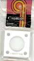 Capital Plastics 144 Coin Holder - Liberty Half Dollar