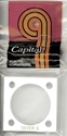 Capital Plastics 144 Coin Holder - Silver $