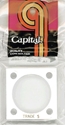 Capital Plastics 144 Coin Holder - Trade $